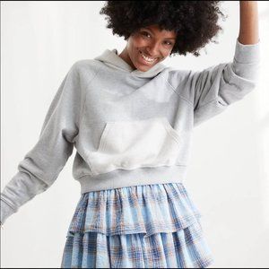 Aerie Cropped Hoodie Size XL